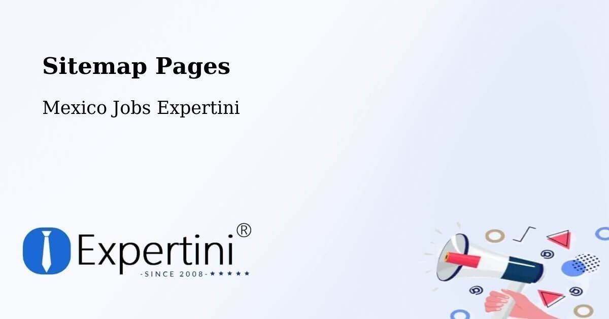 Sitemap Pages - Amanalco De Becerra - Mexico Jobs Expertini