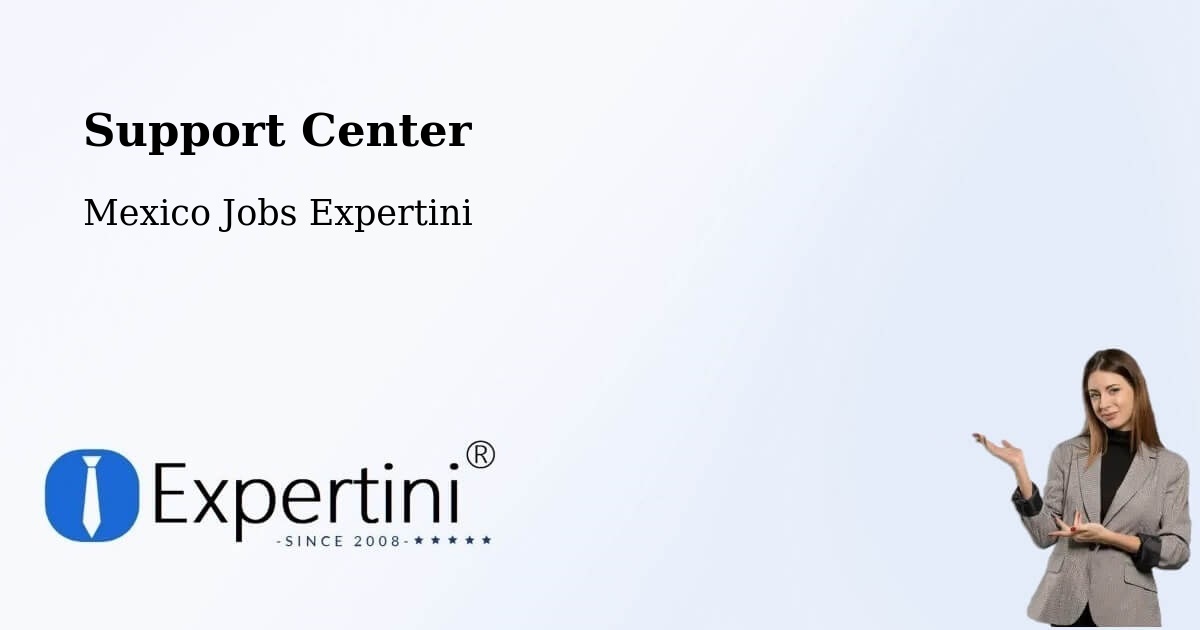 Support Services – Amanalco De Becerra - Mexico Jobs Expertini
